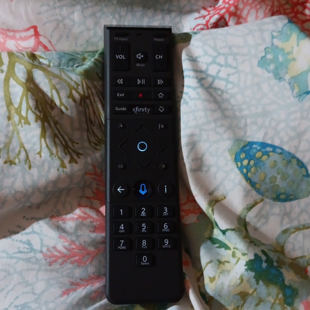 XFINITY XR15-v2UQ TV Voice Activation Remote Control  (Gray)